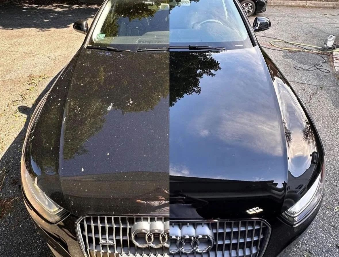 Audi exterior wash