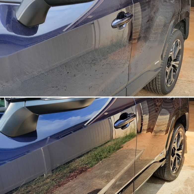 RAV4 exterior detail
